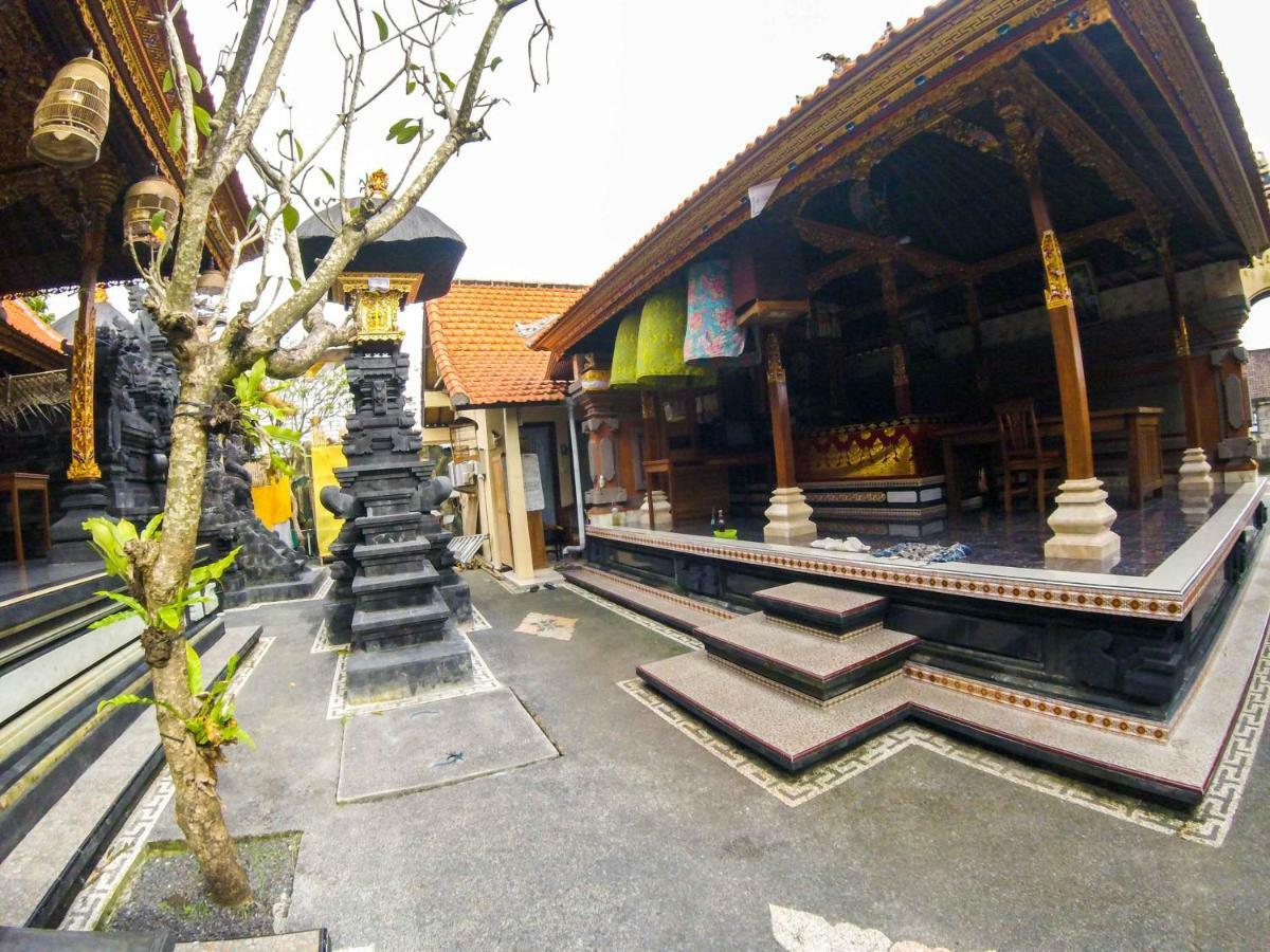 Putu Guest House Canggu Dış mekan fotoğraf