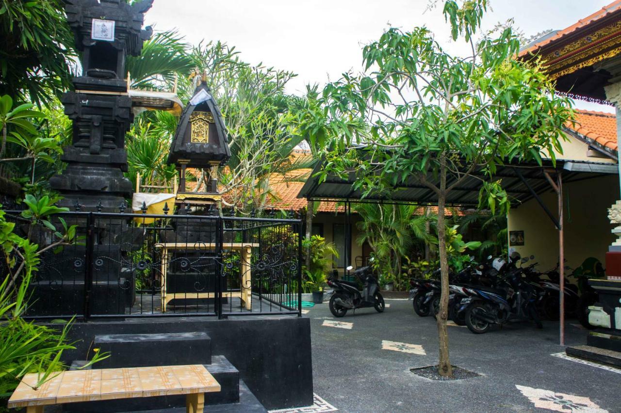 Putu Guest House Canggu Dış mekan fotoğraf