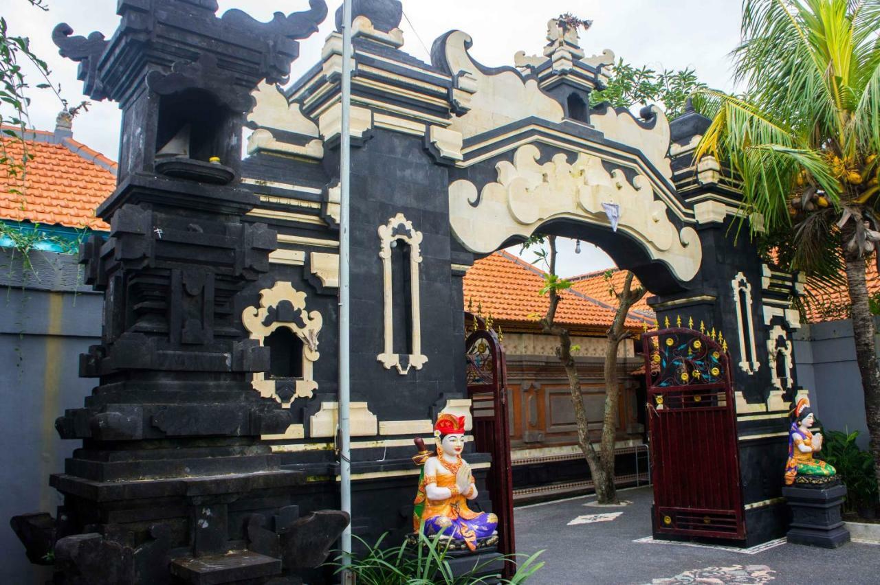 Putu Guest House Canggu Dış mekan fotoğraf